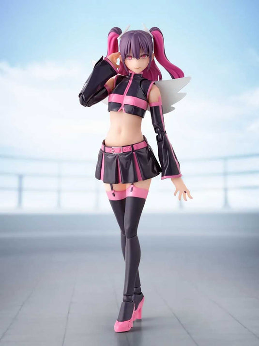 Bandai - S.H.Figuarts - 2.5 Dimensional Seduction - Miriella (Angel Airborne Corps)