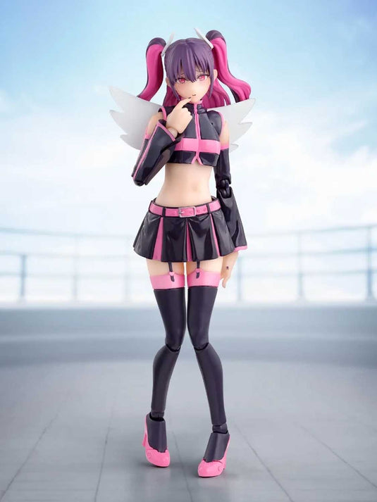Bandai - S.H.Figuarts - 2.5 Dimensional Seduction - Miriella (Angel Airborne Corps)