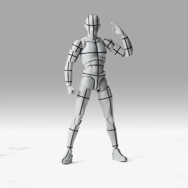 Load image into Gallery viewer, Bandai - S.H.Figuarts - Body-Kun Sports Edition Wire Frame (Gray Color Ver.)
