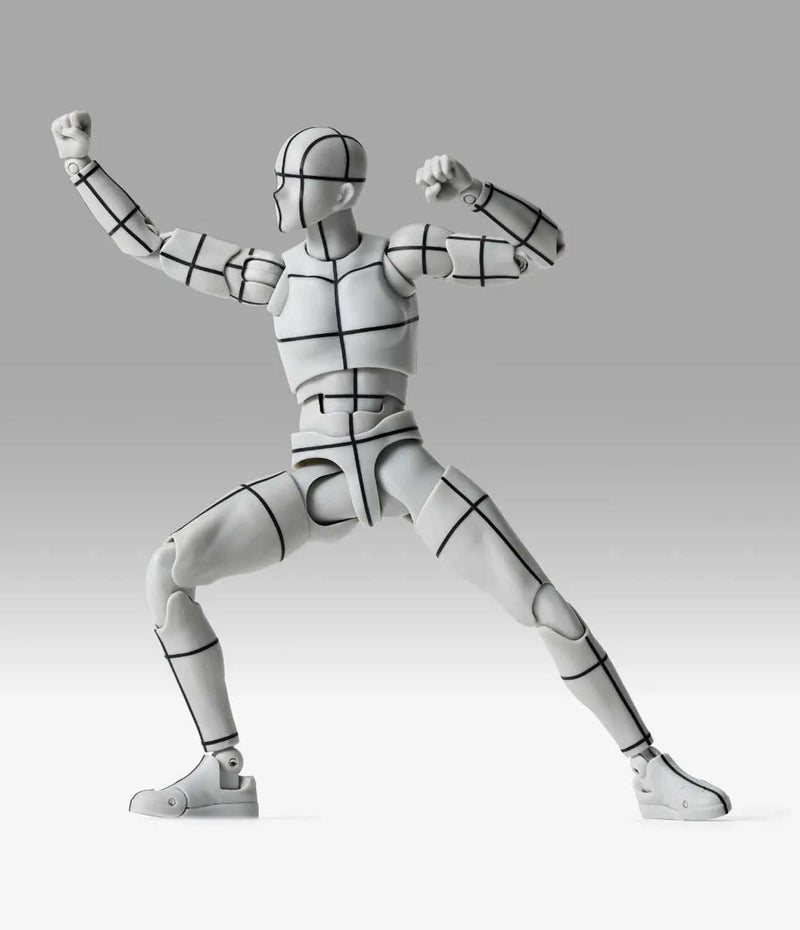 Load image into Gallery viewer, Bandai - S.H.Figuarts - Body-Kun Sports Edition Wire Frame (Gray Color Ver.)

