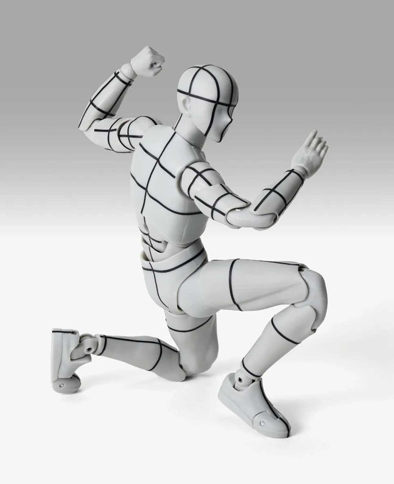 Load image into Gallery viewer, Bandai - S.H.Figuarts - Body-Kun Sports Edition Wire Frame (Gray Color Ver.)
