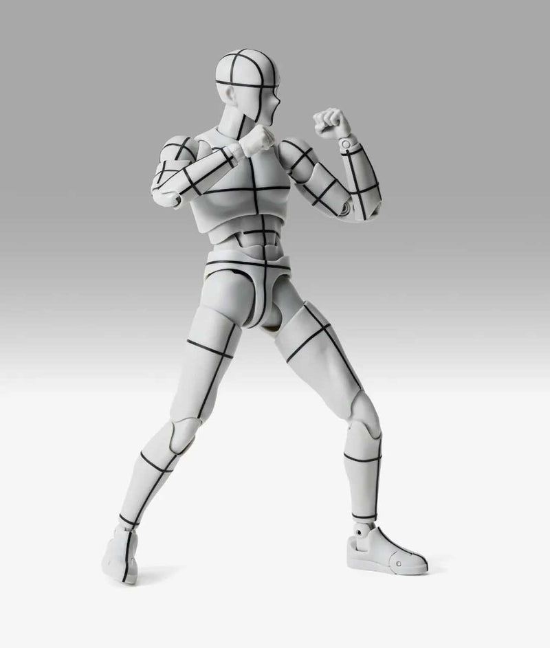 Load image into Gallery viewer, Bandai - S.H.Figuarts - Body-Kun Sports Edition Wire Frame (Gray Color Ver.)
