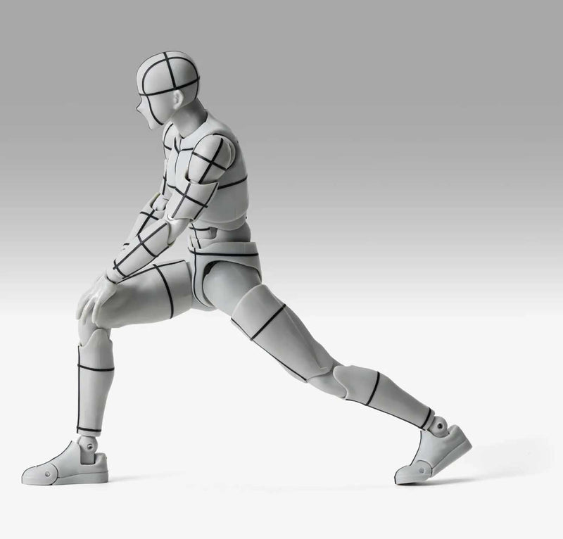 Load image into Gallery viewer, Bandai - S.H.Figuarts - Body-Kun Sports Edition Wire Frame (Gray Color Ver.)
