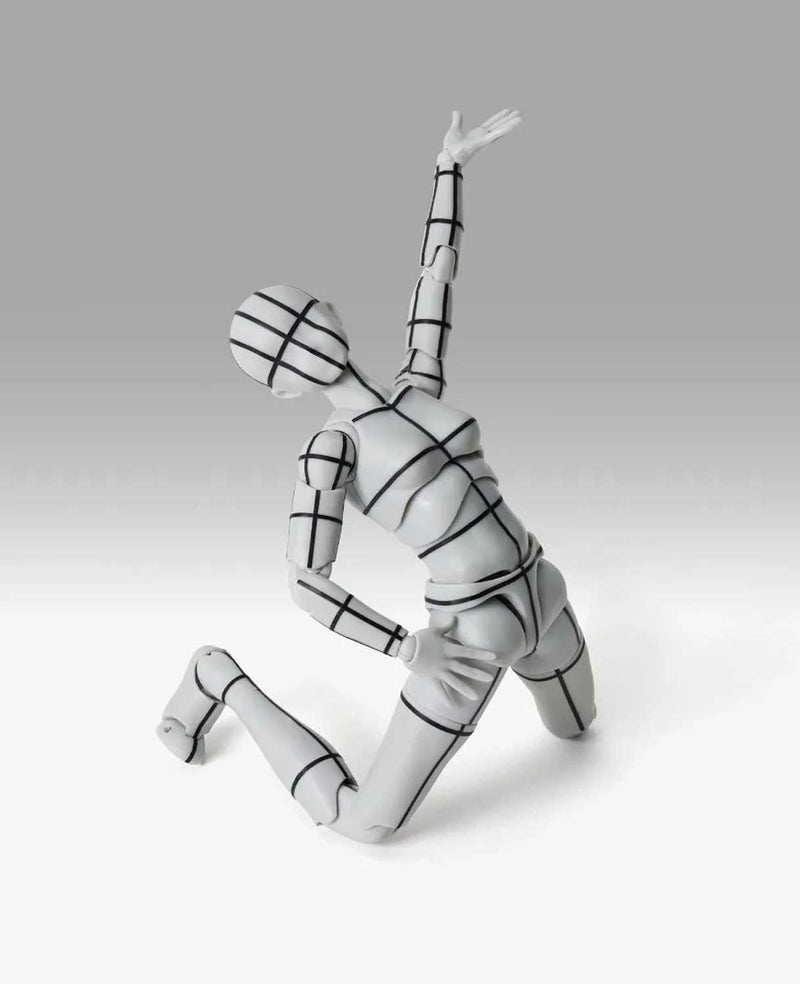 Load image into Gallery viewer, Bandai - S.H.Figuarts - Body-Chan Sports Edition Wire Frame (Gray Color Ver.)
