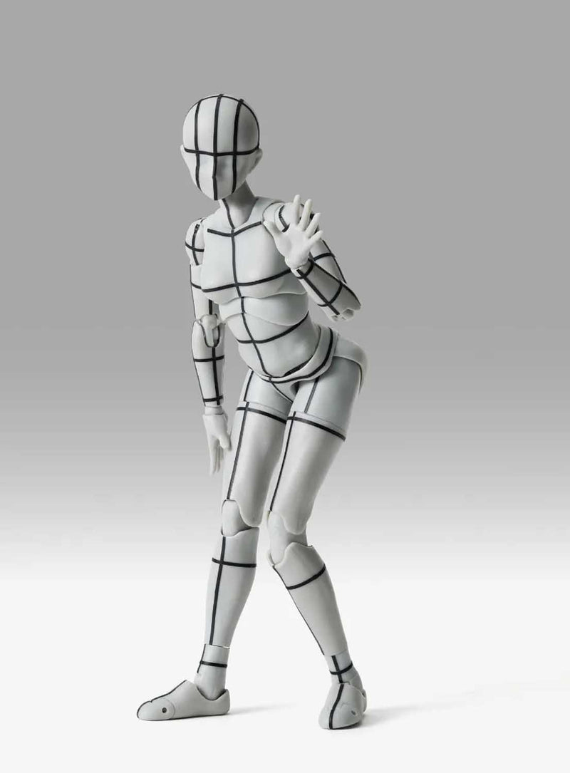 Load image into Gallery viewer, Bandai - S.H.Figuarts - Body-Chan Sports Edition Wire Frame (Gray Color Ver.)
