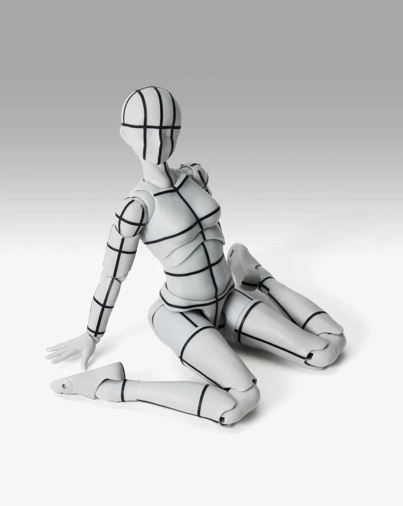 Load image into Gallery viewer, Bandai - S.H.Figuarts - Body-Chan Sports Edition Wire Frame (Gray Color Ver.)
