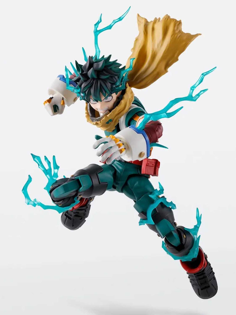 Load image into Gallery viewer, Bandai - S.H.Figuarts - My Hero Academia - Izuku Midoriya &amp; Katsuki Bakugo Plus Ultra Option Parts Set
