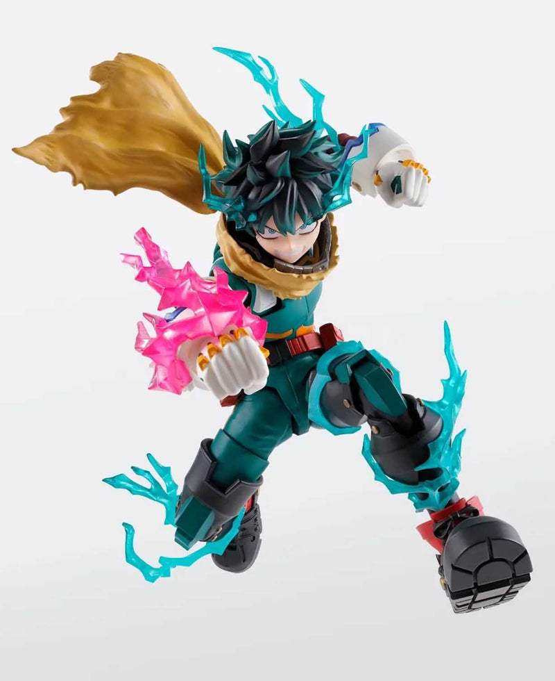 Load image into Gallery viewer, Bandai - S.H.Figuarts - My Hero Academia - Izuku Midoriya &amp; Katsuki Bakugo Plus Ultra Option Parts Set

