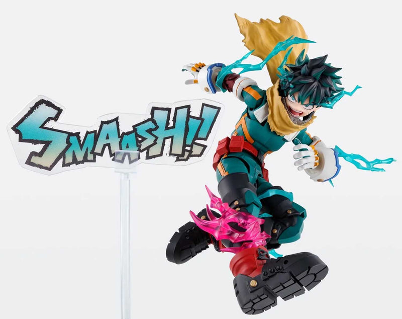Load image into Gallery viewer, Bandai - S.H.Figuarts - My Hero Academia - Izuku Midoriya &amp; Katsuki Bakugo Plus Ultra Option Parts Set
