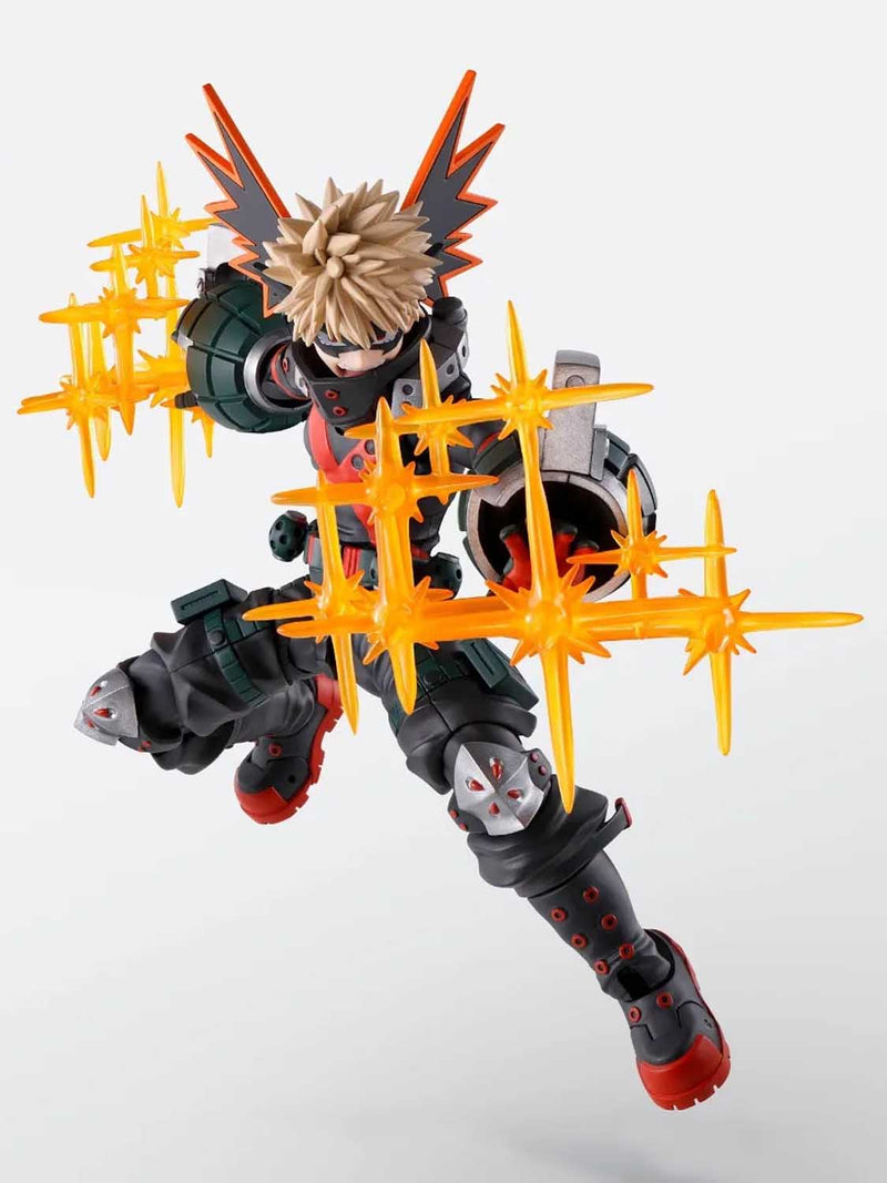 Load image into Gallery viewer, Bandai - S.H.Figuarts - My Hero Academia - Izuku Midoriya &amp; Katsuki Bakugo Plus Ultra Option Parts Set

