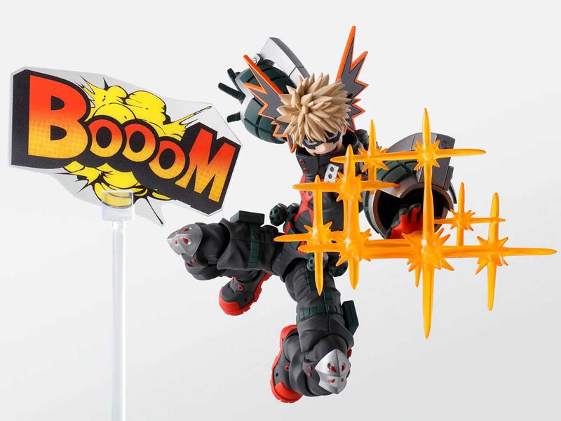Load image into Gallery viewer, Bandai - S.H.Figuarts - My Hero Academia - Izuku Midoriya &amp; Katsuki Bakugo Plus Ultra Option Parts Set
