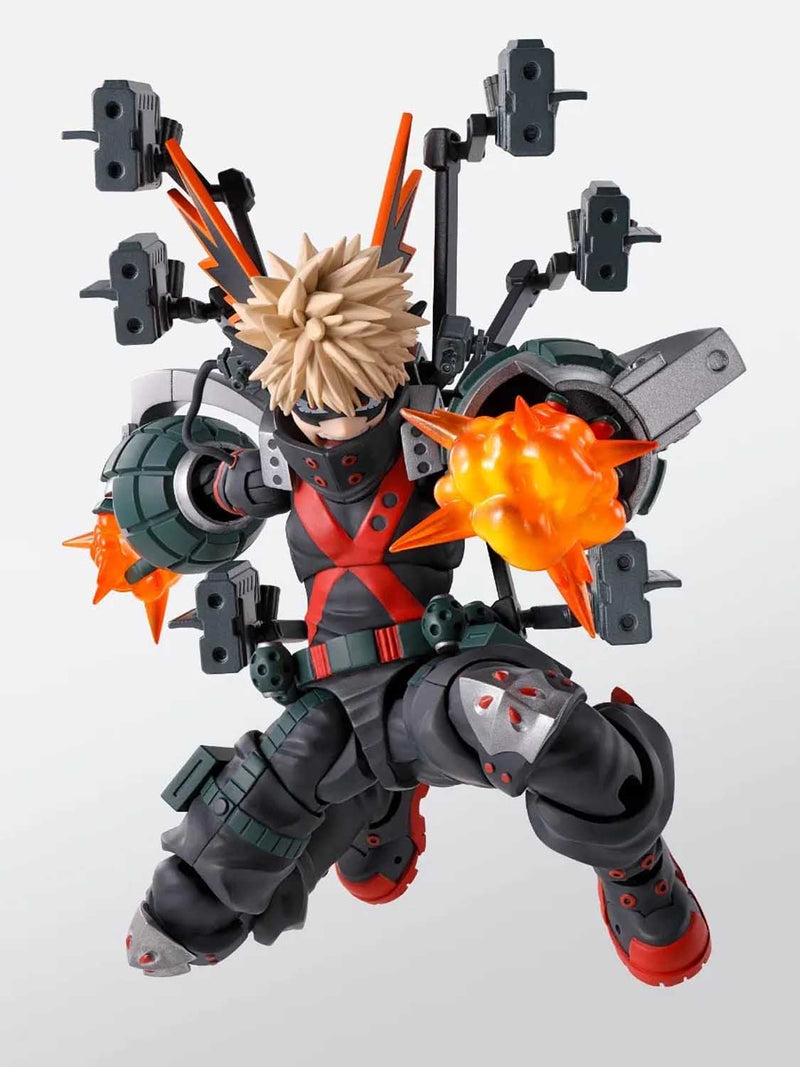 Load image into Gallery viewer, Bandai - S.H.Figuarts - My Hero Academia - Izuku Midoriya &amp; Katsuki Bakugo Plus Ultra Option Parts Set
