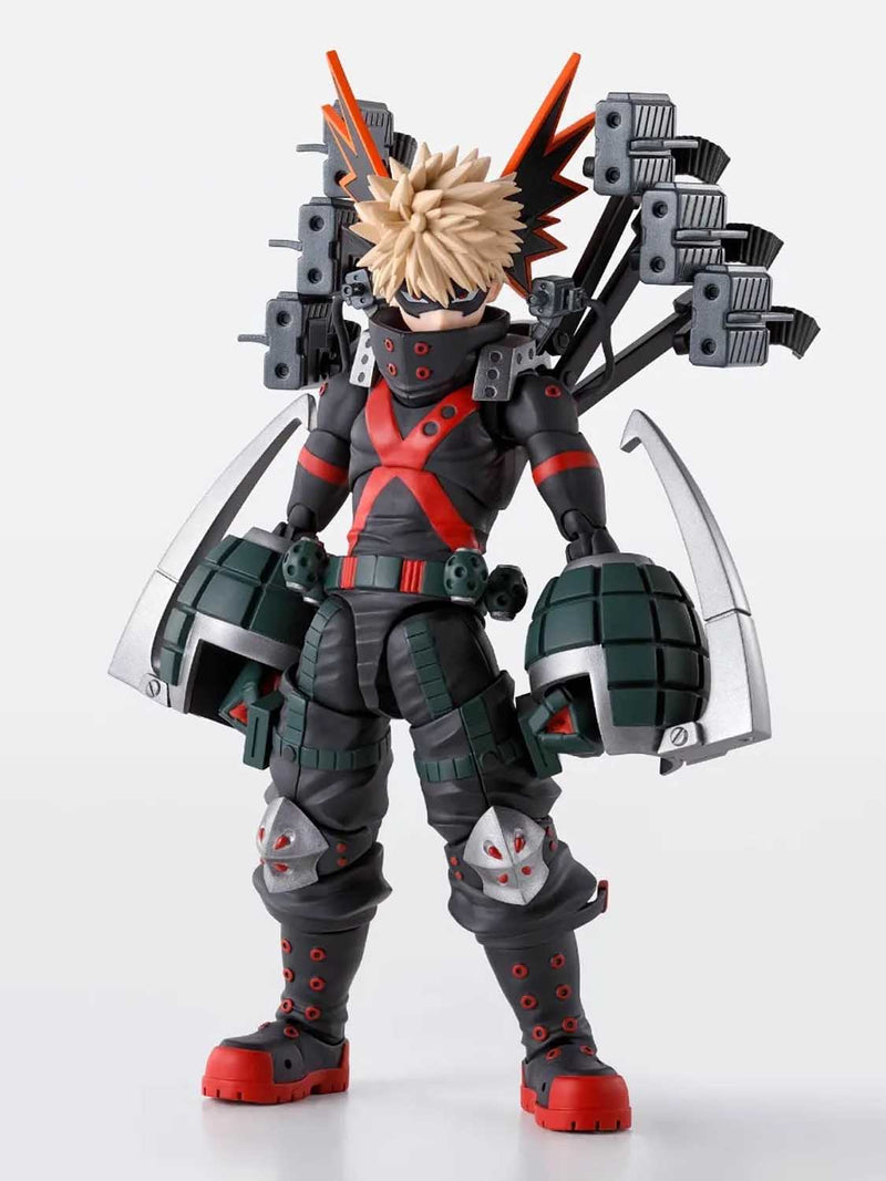Load image into Gallery viewer, Bandai - S.H.Figuarts - My Hero Academia - Izuku Midoriya &amp; Katsuki Bakugo Plus Ultra Option Parts Set
