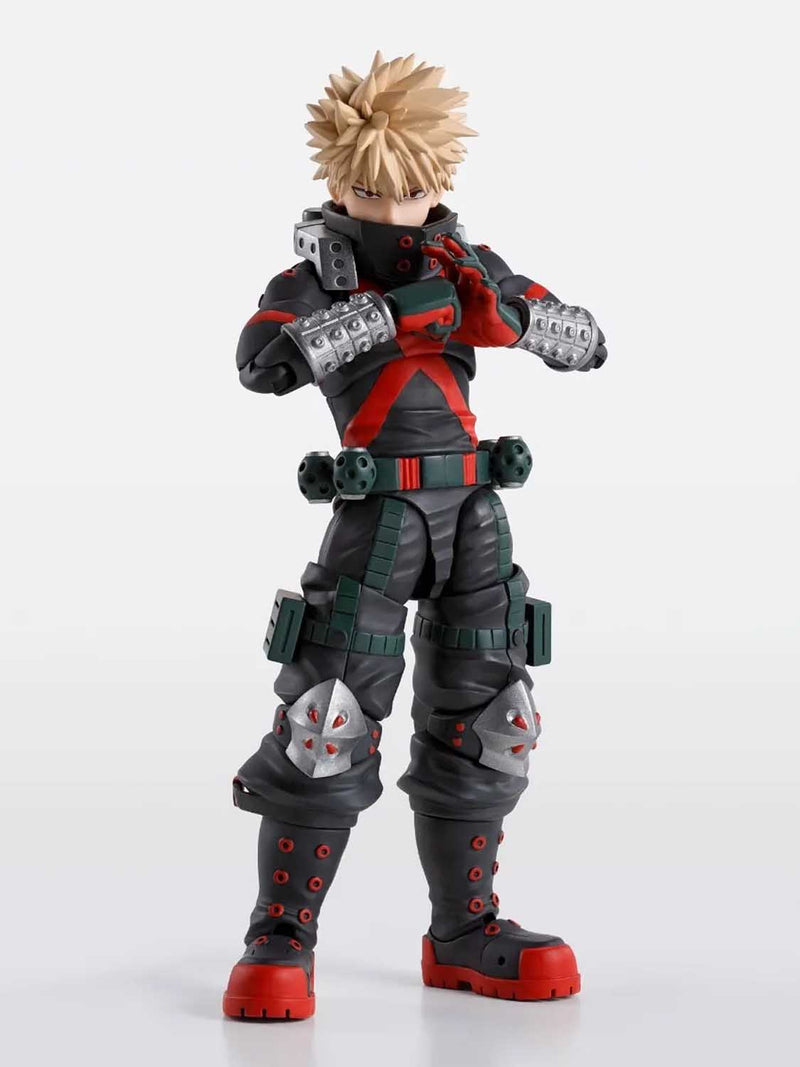 Load image into Gallery viewer, Bandai - S.H.Figuarts - My Hero Academia - Izuku Midoriya &amp; Katsuki Bakugo Plus Ultra Option Parts Set
