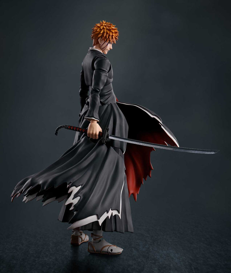 Load image into Gallery viewer, Bandai - S.H.Figuarts - Bleach - Ichigo Kurosaki (Getsugatensho)
