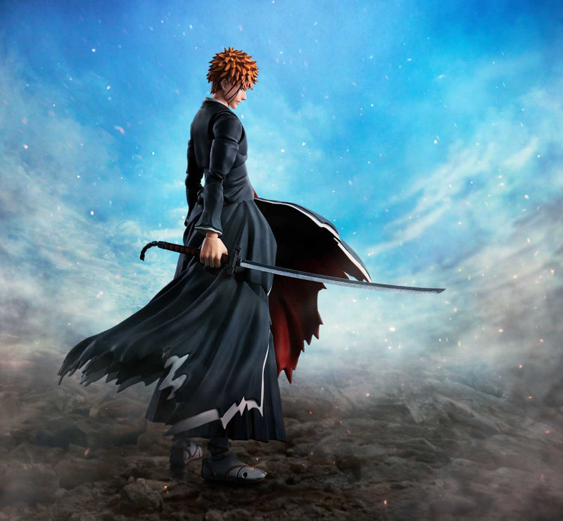 Load image into Gallery viewer, Bandai - S.H.Figuarts - Bleach - Ichigo Kurosaki (Getsugatensho)
