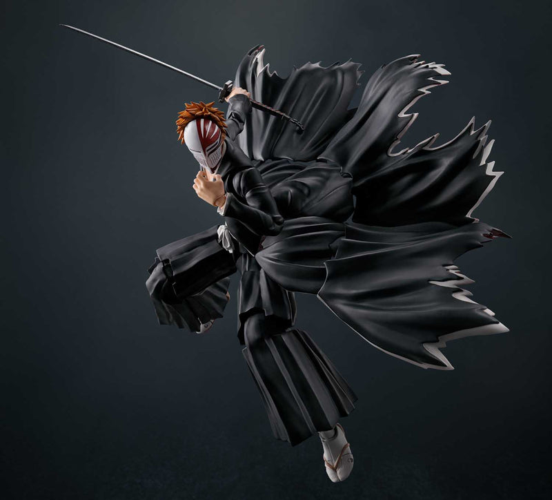 Load image into Gallery viewer, Bandai - S.H.Figuarts - Bleach - Ichigo Kurosaki (Getsugatensho)
