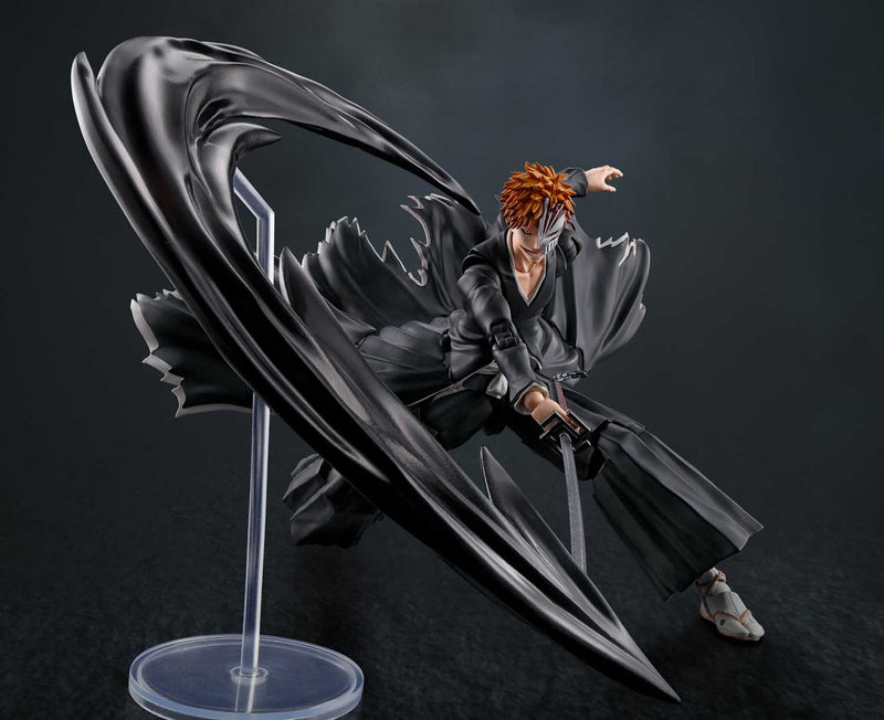 Load image into Gallery viewer, Bandai - S.H.Figuarts - Bleach - Ichigo Kurosaki (Getsugatensho)
