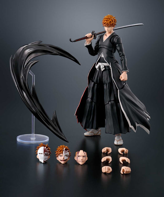 Bleach Anime: Fully Hollowfied Ichigo Vinyl Figure