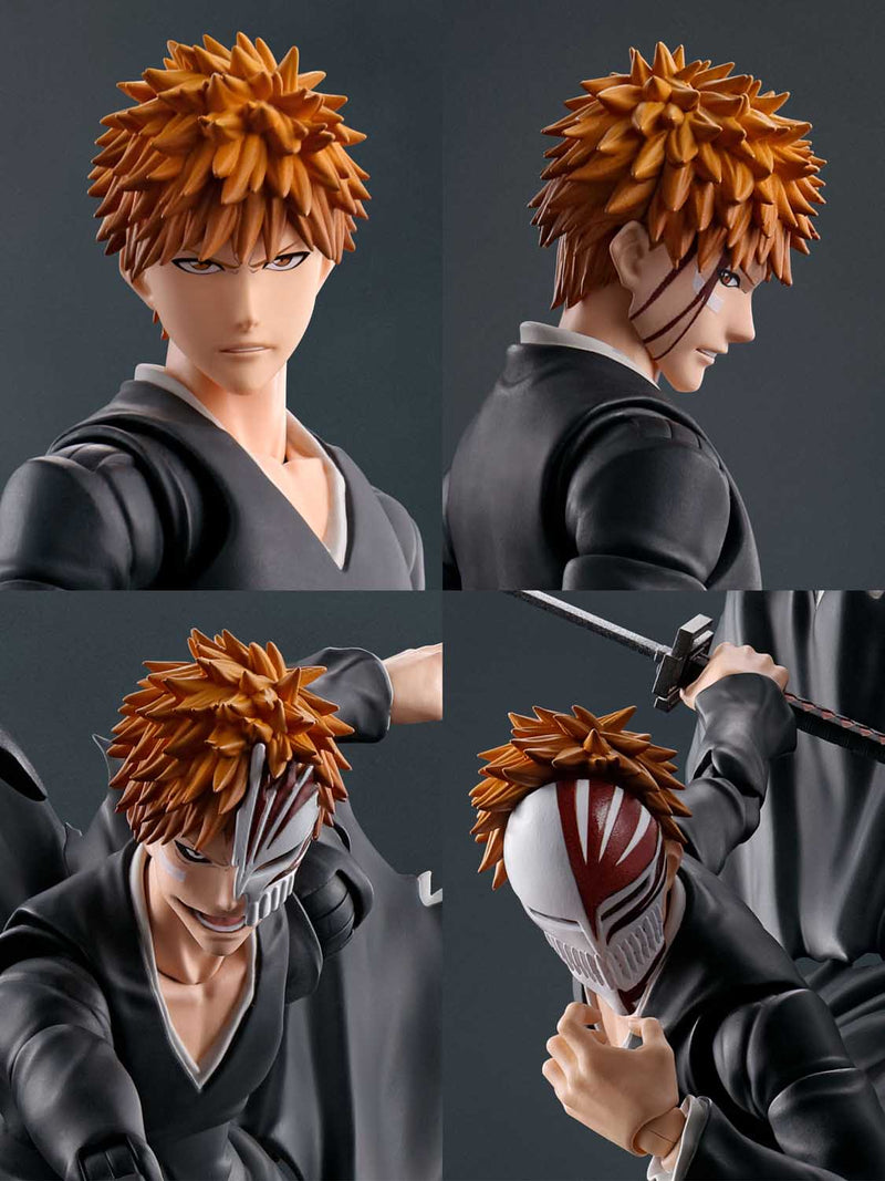 Load image into Gallery viewer, Bandai - S.H.Figuarts - Bleach - Ichigo Kurosaki (Getsugatensho)
