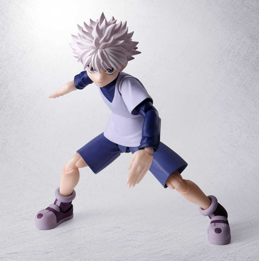 Bandai - S.H.Figuarts - Hunter X Hunter - Killua (Reissue)