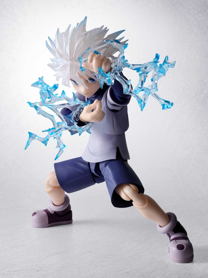 Load image into Gallery viewer, Bandai - S.H.Figuarts - Hunter X Hunter - Killua (Reissue)
