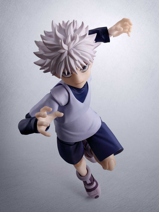 Bandai - S.H.Figuarts - Hunter X Hunter - Killua (Reissue)