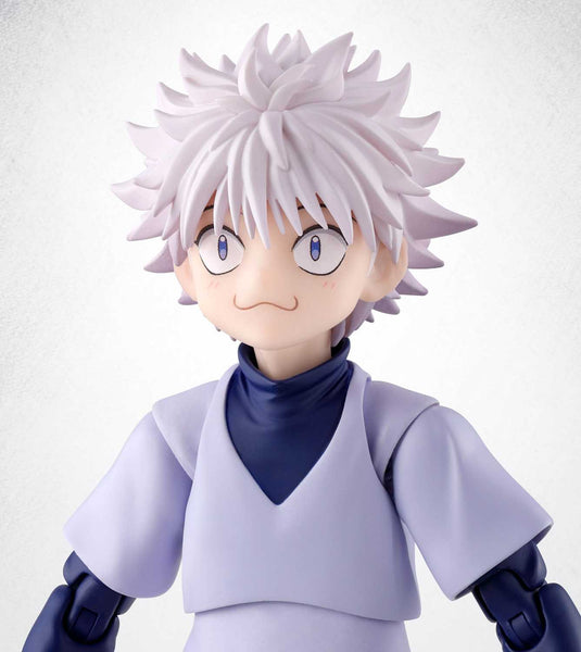 Bandai - S.H.Figuarts - Hunter X Hunter - Killua (Reissue)