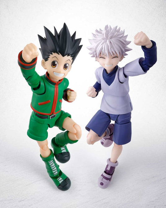 Bandai - S.H.Figuarts - Hunter X Hunter - Killua (Reissue)