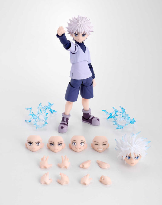 Bandai - S.H.Figuarts - Hunter X Hunter - Killua (Reissue)