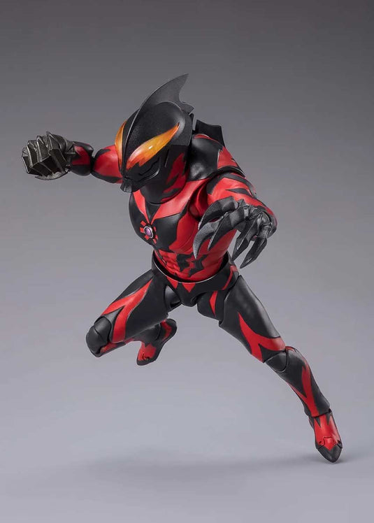 Bandai - S.H.Figuarts - Mega Monster Battle - Ultra Galaxy Legend The Movie - Ultraman Belial (Darkness Heels Ver.)