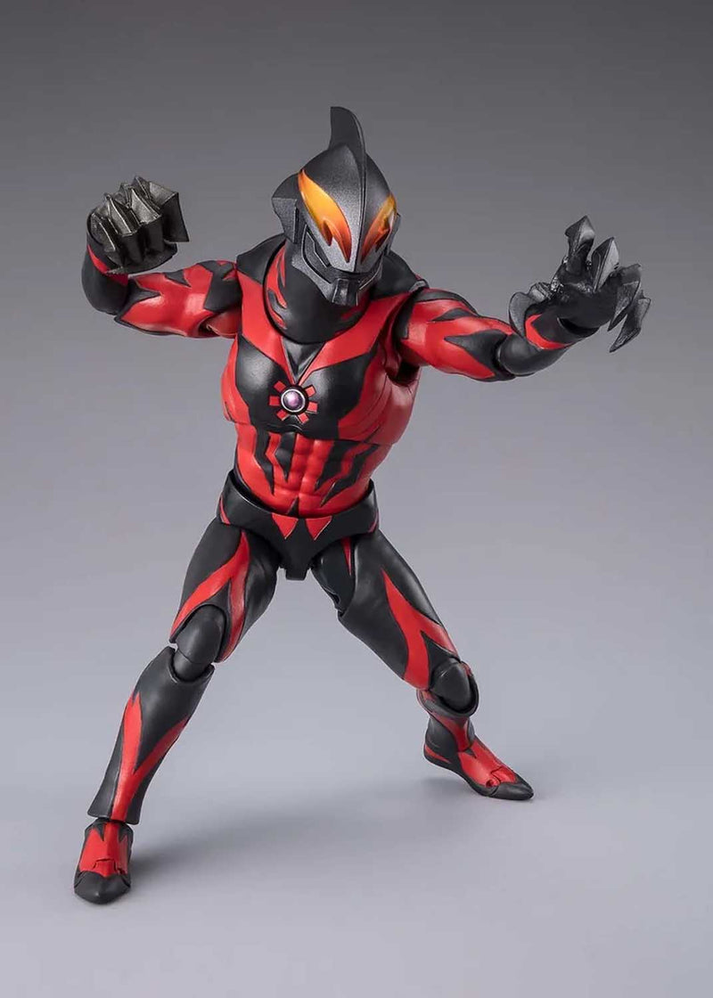 Load image into Gallery viewer, Bandai - S.H.Figuarts - Mega Monster Battle - Ultra Galaxy Legend The Movie - Ultraman Belial (Darkness Heels Ver.)
