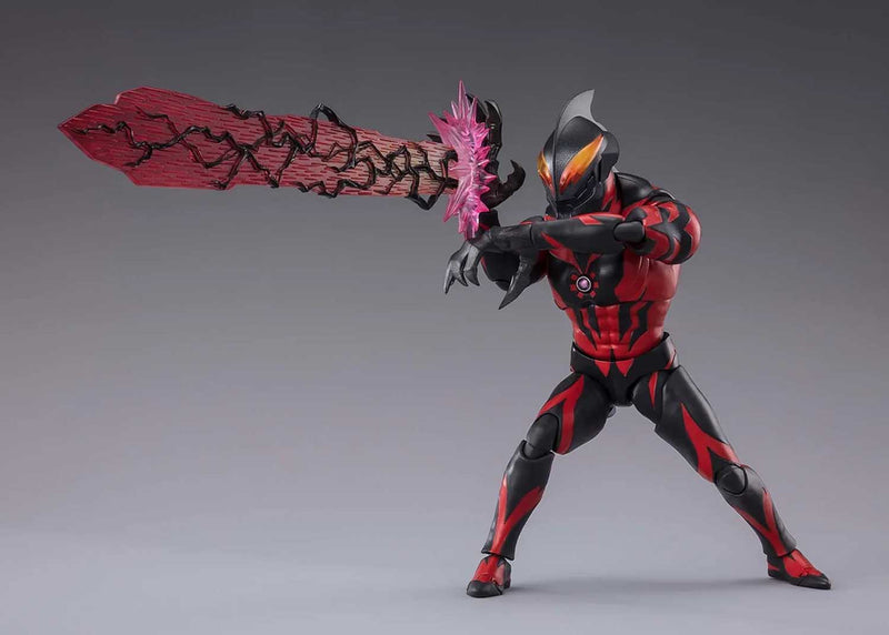 Load image into Gallery viewer, Bandai - S.H.Figuarts - Mega Monster Battle - Ultra Galaxy Legend The Movie - Ultraman Belial (Darkness Heels Ver.)
