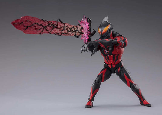 Bandai - S.H.Figuarts - Mega Monster Battle - Ultra Galaxy Legend The Movie - Ultraman Belial (Darkness Heels Ver.)