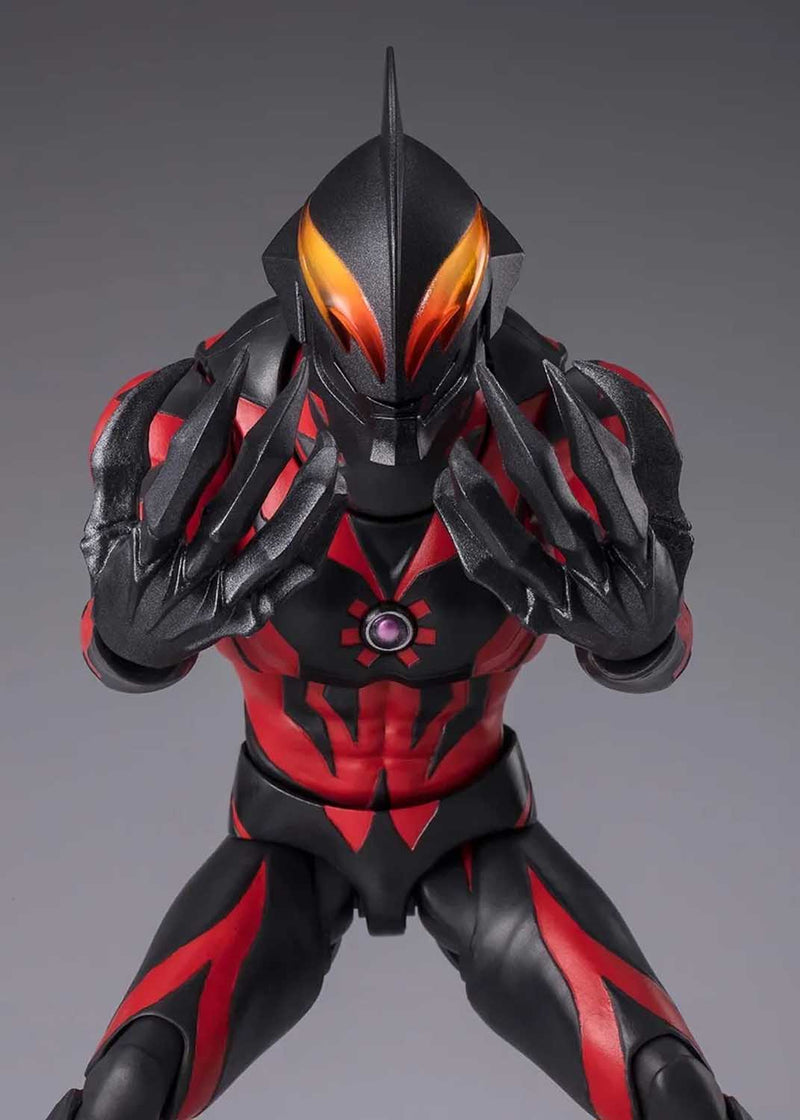 Load image into Gallery viewer, Bandai - S.H.Figuarts - Mega Monster Battle - Ultra Galaxy Legend The Movie - Ultraman Belial (Darkness Heels Ver.)
