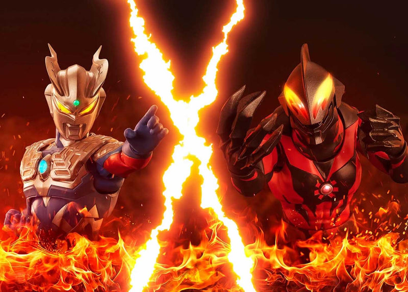 Load image into Gallery viewer, Bandai - S.H.Figuarts - Mega Monster Battle - Ultra Galaxy Legend The Movie - Ultraman Belial (Darkness Heels Ver.)
