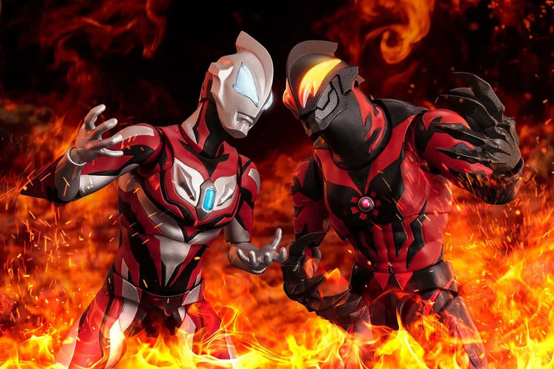 Load image into Gallery viewer, Bandai - S.H.Figuarts - Mega Monster Battle - Ultra Galaxy Legend The Movie - Ultraman Belial (Darkness Heels Ver.)
