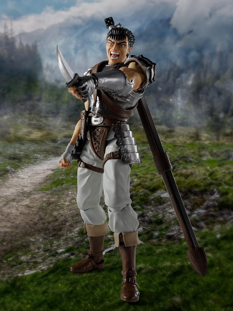 Load image into Gallery viewer, Bandai - S.H.Figuarts - Berserk - Gut (The Band of the Hawk)
