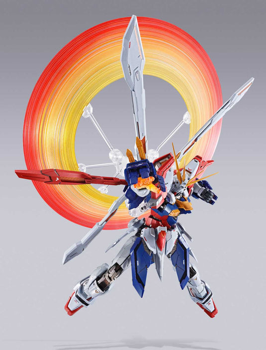Bandai - Metal Build: Mobile Fighter G Gundam - Burning Gundam (Burning Gundam Second Ver.)
