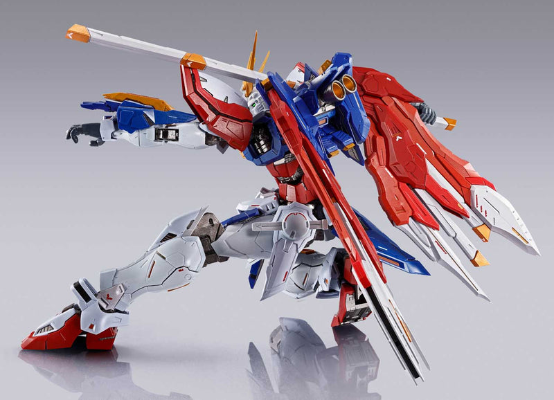 Load image into Gallery viewer, Bandai - Metal Build: Mobile Fighter G Gundam - Burning Gundam (Burning Gundam Second Ver.)
