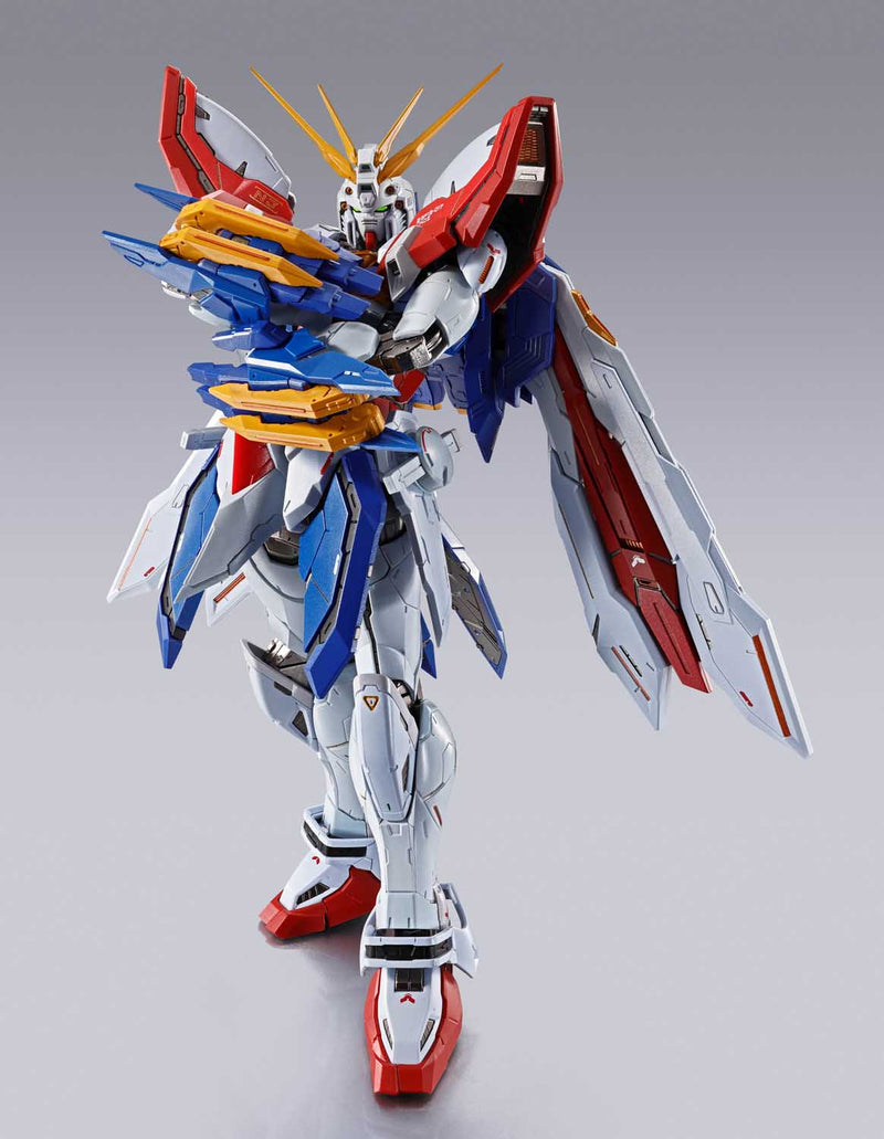 Load image into Gallery viewer, Bandai - Metal Build: Mobile Fighter G Gundam - Burning Gundam (Burning Gundam Second Ver.)
