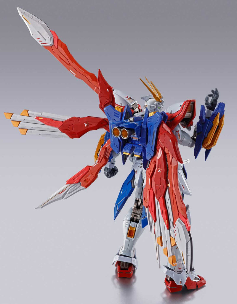 Load image into Gallery viewer, Bandai - Metal Build: Mobile Fighter G Gundam - Burning Gundam (Burning Gundam Second Ver.)
