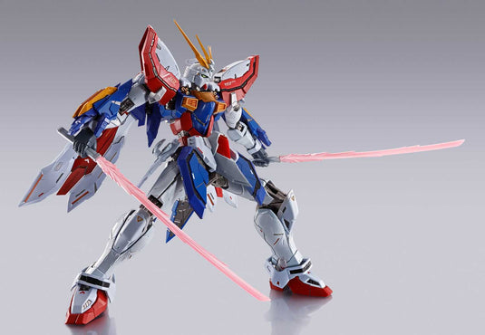Bandai - Metal Build: Mobile Fighter G Gundam - Burning Gundam (Burnin ...