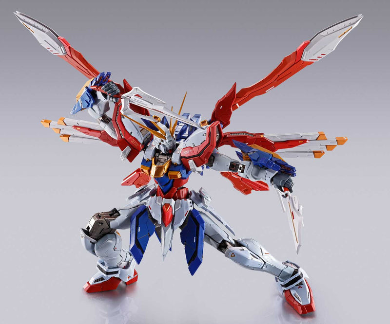 Load image into Gallery viewer, Bandai - Metal Build: Mobile Fighter G Gundam - Burning Gundam (Burning Gundam Second Ver.)
