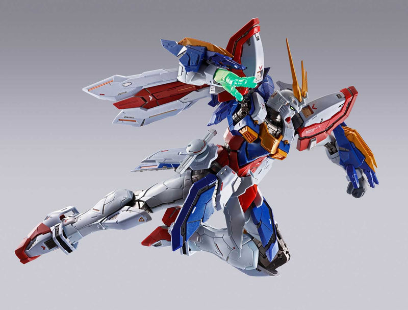 Load image into Gallery viewer, Bandai - Metal Build: Mobile Fighter G Gundam - Burning Gundam (Burning Gundam Second Ver.)

