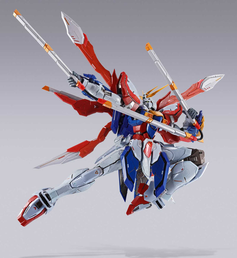 Load image into Gallery viewer, Bandai - Metal Build: Mobile Fighter G Gundam - Burning Gundam (Burning Gundam Second Ver.)
