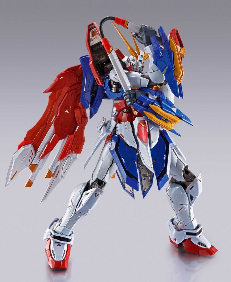 Load image into Gallery viewer, Bandai - Metal Build: Mobile Fighter G Gundam - Burning Gundam (Burning Gundam Second Ver.)
