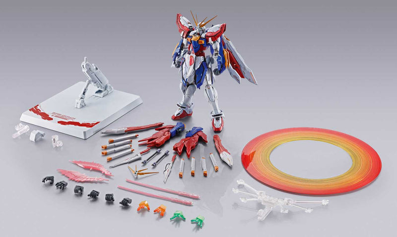 Load image into Gallery viewer, Bandai - Metal Build: Mobile Fighter G Gundam - Burning Gundam (Burning Gundam Second Ver.)
