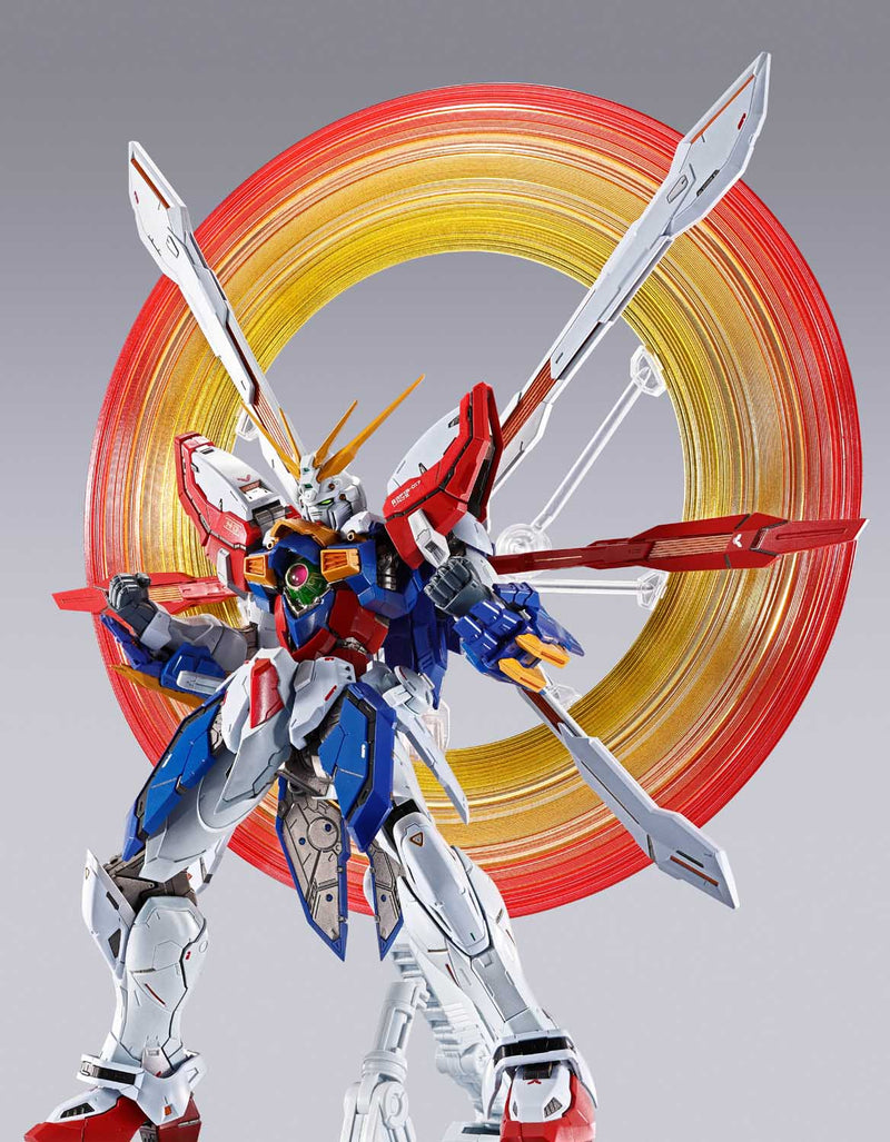 Load image into Gallery viewer, Bandai - Metal Build: Mobile Fighter G Gundam - Burning Gundam (Burning Gundam Second Ver.)
