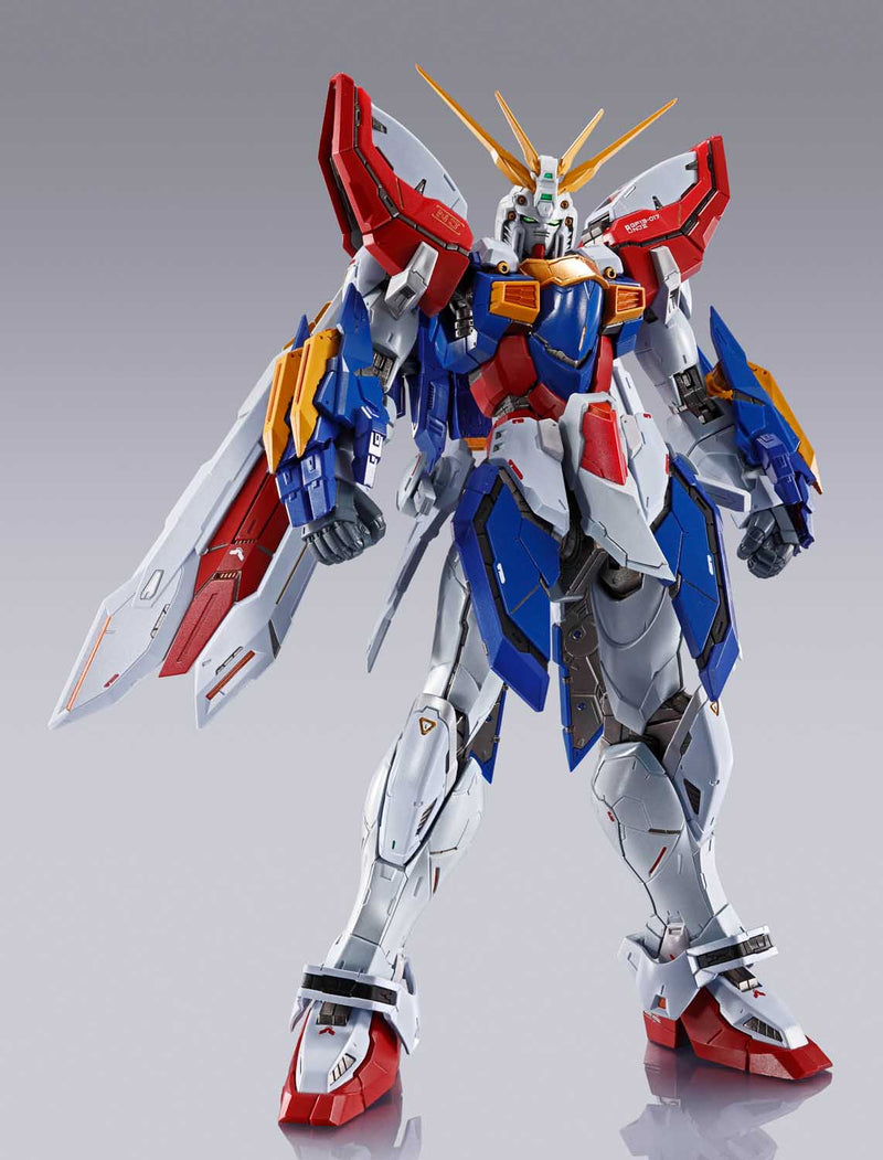 Load image into Gallery viewer, Bandai - Metal Build: Mobile Fighter G Gundam - Burning Gundam (Burning Gundam Second Ver.)
